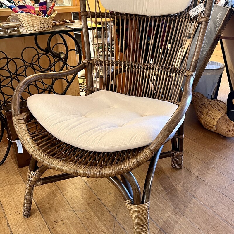 Chair Cushion, Bamboo,
Size: 30x27x41