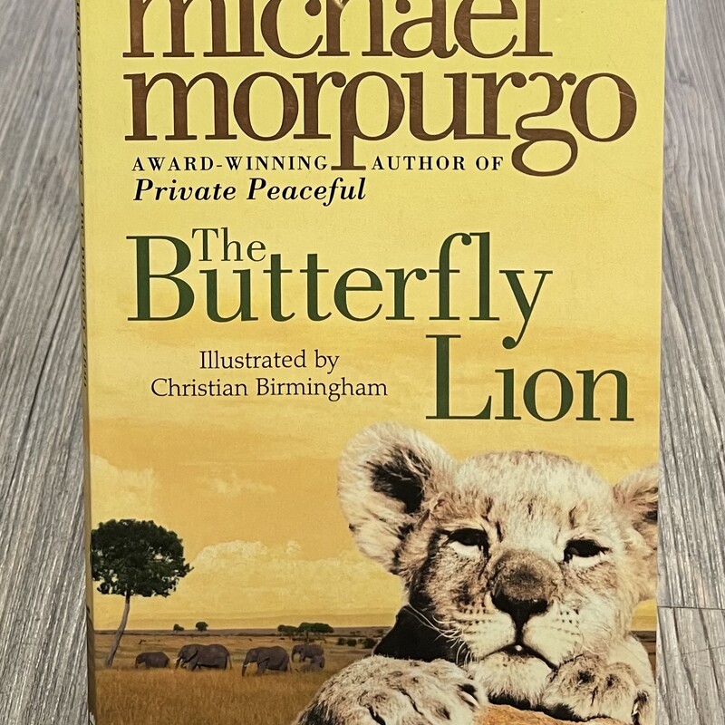 The Butterfly Lion, Multi, Size: Paperback