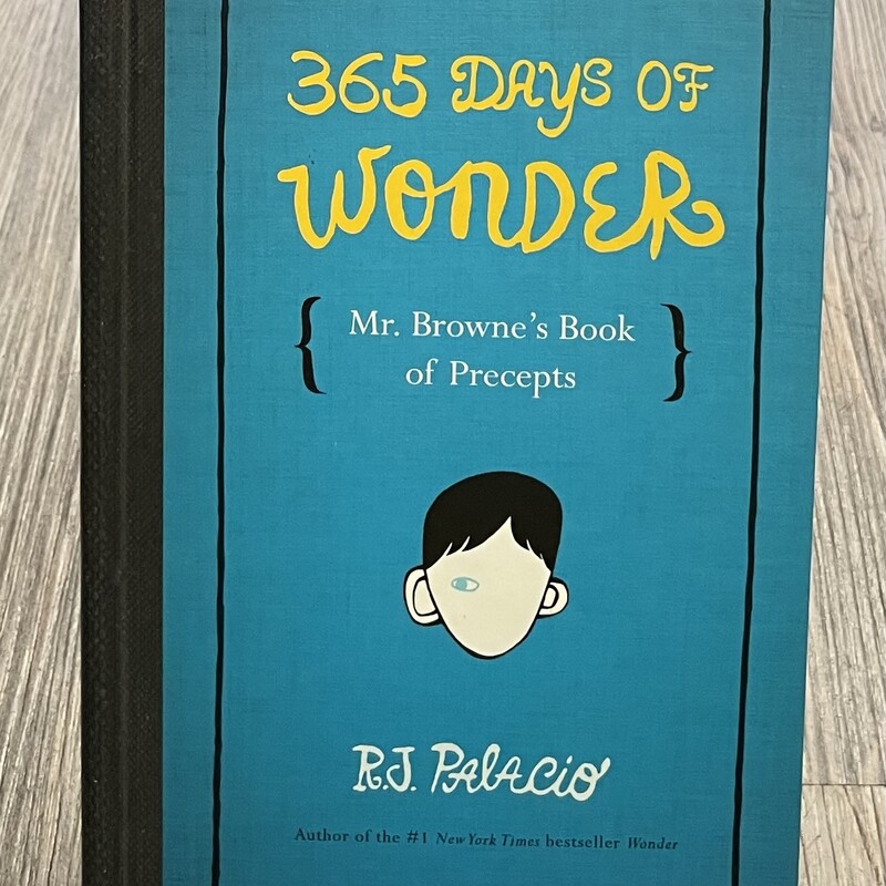 365 Days Of Wonder, Blue, Size: Hardcover