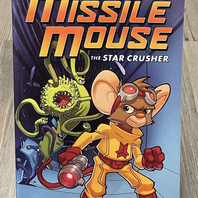 Missile  Mouse, Multi, Size: Paperback
Graphix