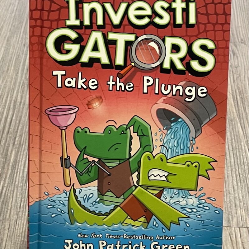 Investi Gators, Multi, Size: Hardcover