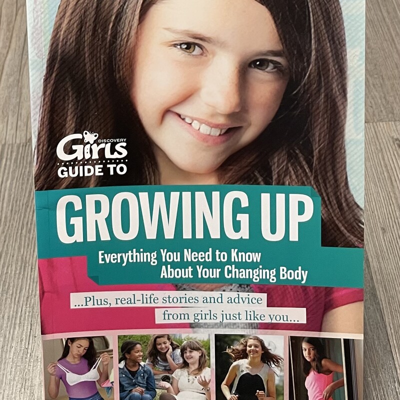 Girls Guide To Growing Up, Multi, Size: Paperback