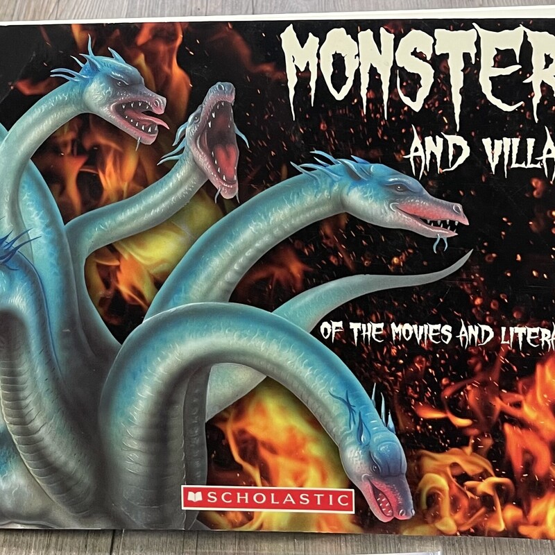 Monsters And Villains, Multi, Size: Paperback