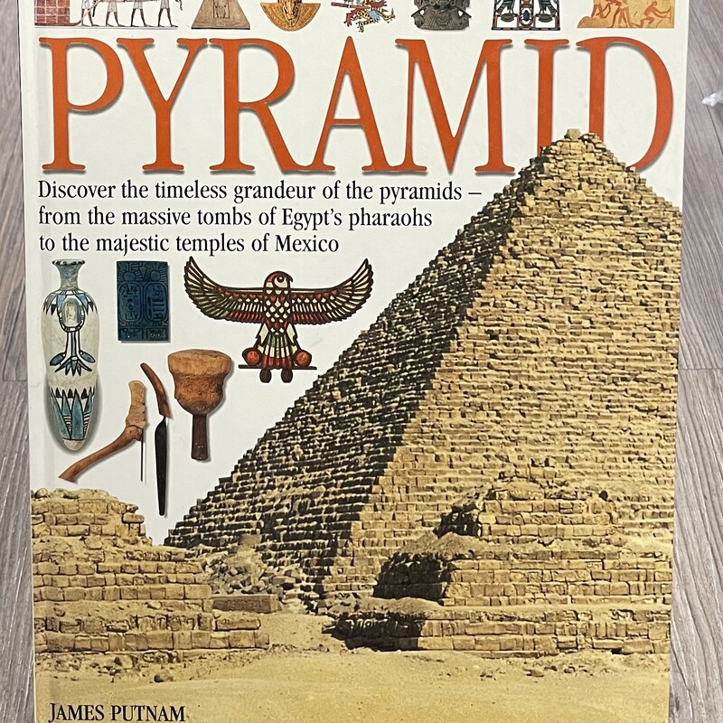 Pyramid, Multi, Size: Hardcover