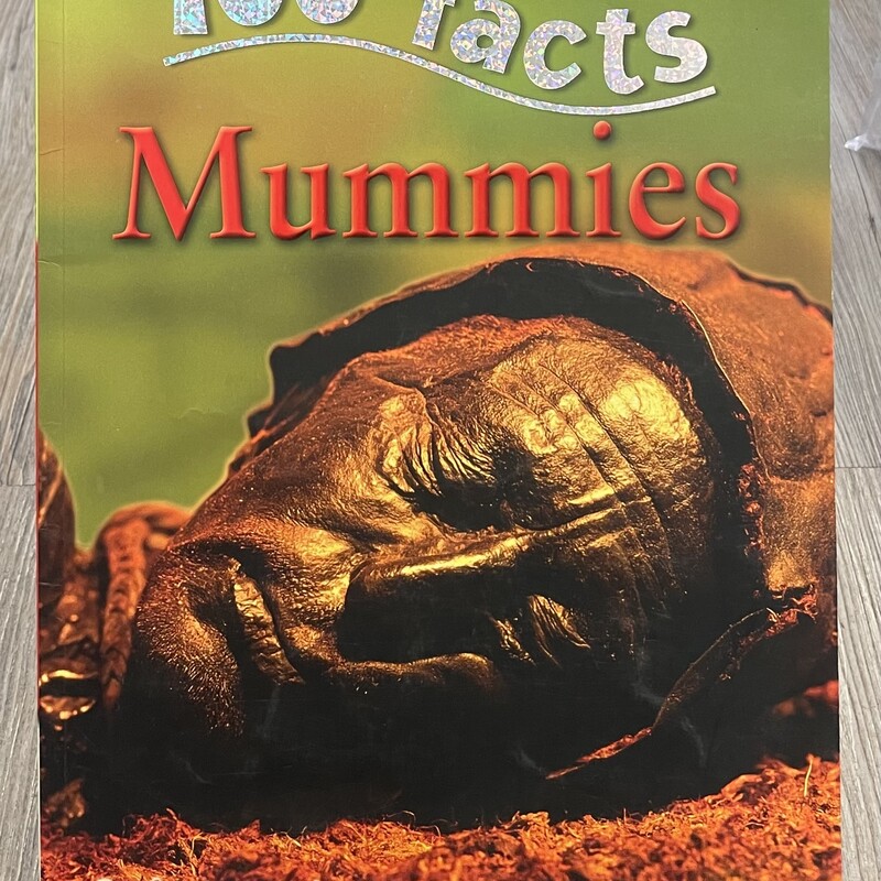 100 Facts Mummies, Multi, Size: Paperback