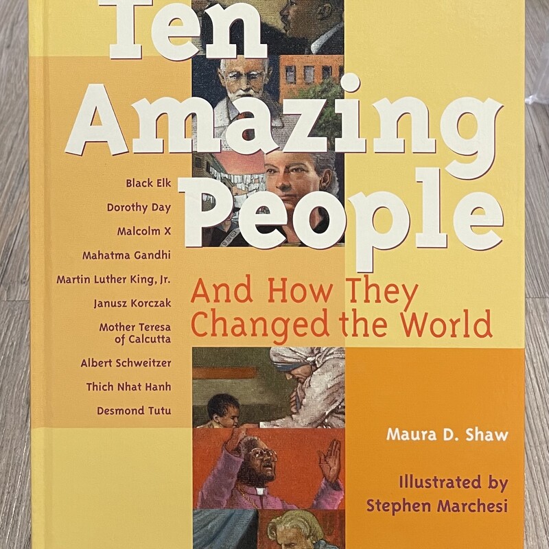 Ten Amazing People, Multi, Size: Hardcover