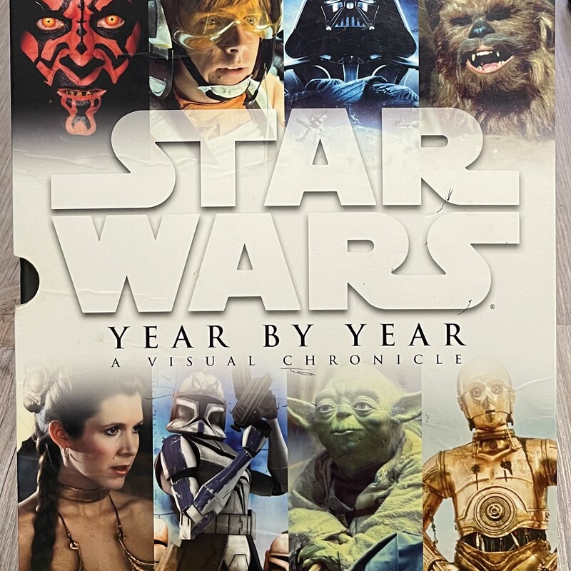 Star Wars Year By Year, Multi, Size: Hardcover