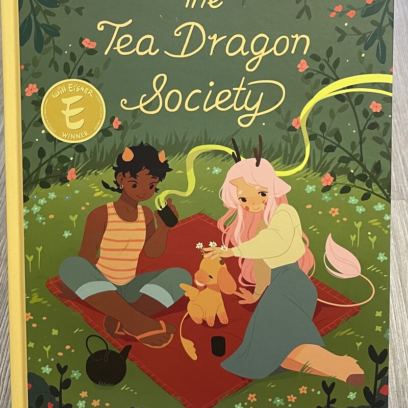 The  Tea Dragon Society, Multi, Size: Hardcover