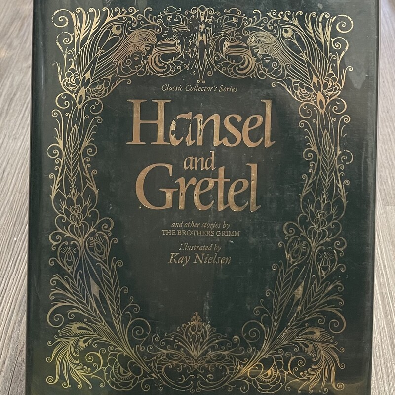 Hansel And Gretel, Green, Size: Hardcover