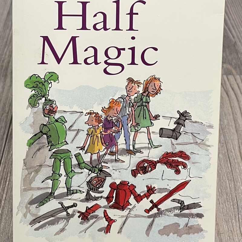 Half Magic, Multi, Size: Paperback