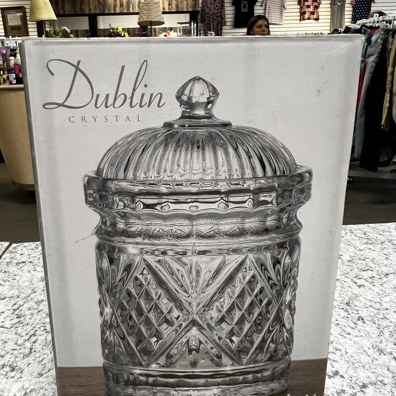 Dublin Crystalbiscut Box