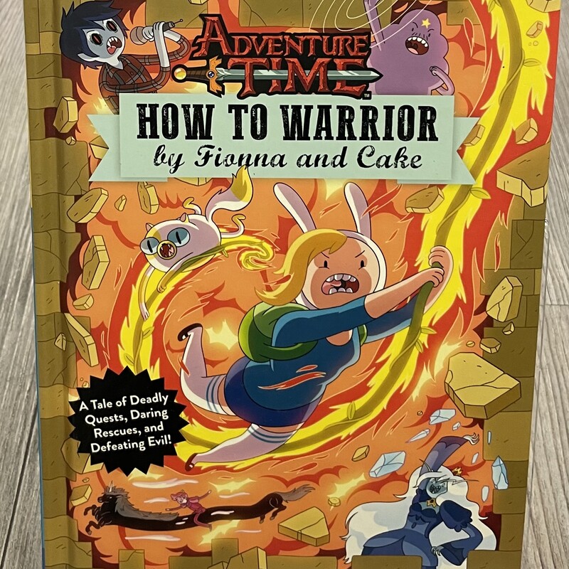 How To Warrior, Multi, Size: Hardcover