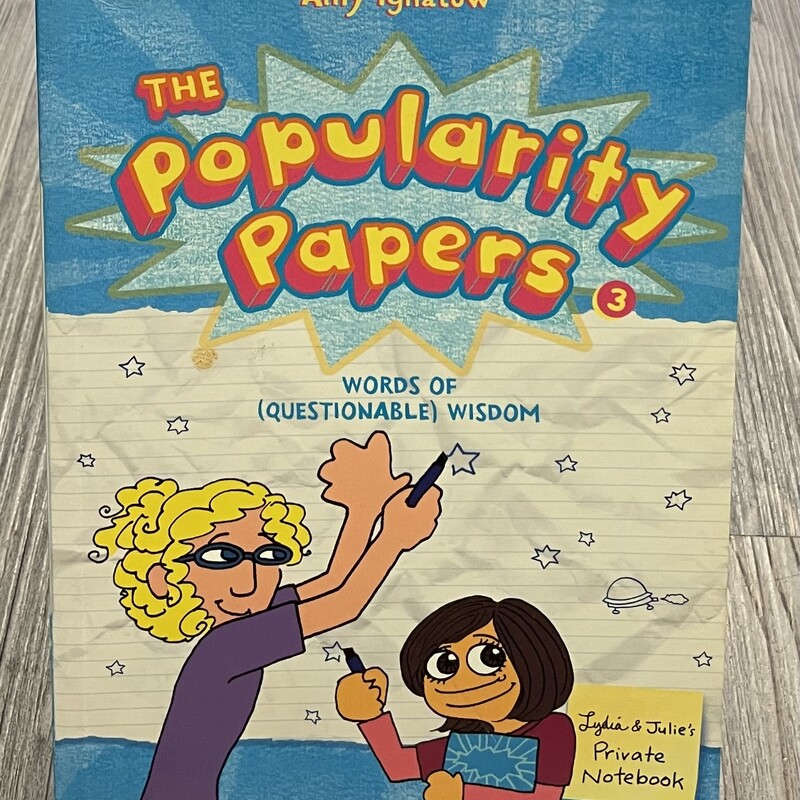 The Popularity Papers, Multi, Size: Paperback