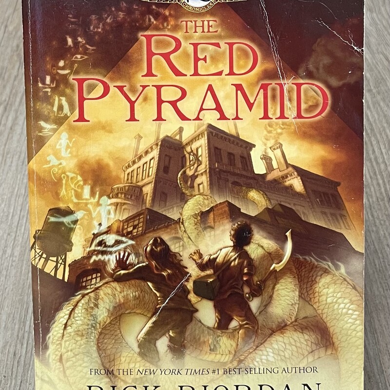 The Red Pyramid, Multi, Size: Paperback