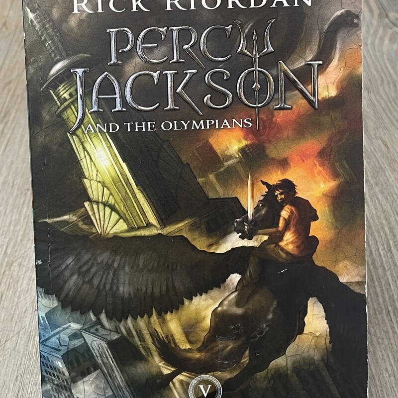 Percy Jackson The Last Olympians ,Multi, Size: Paperback