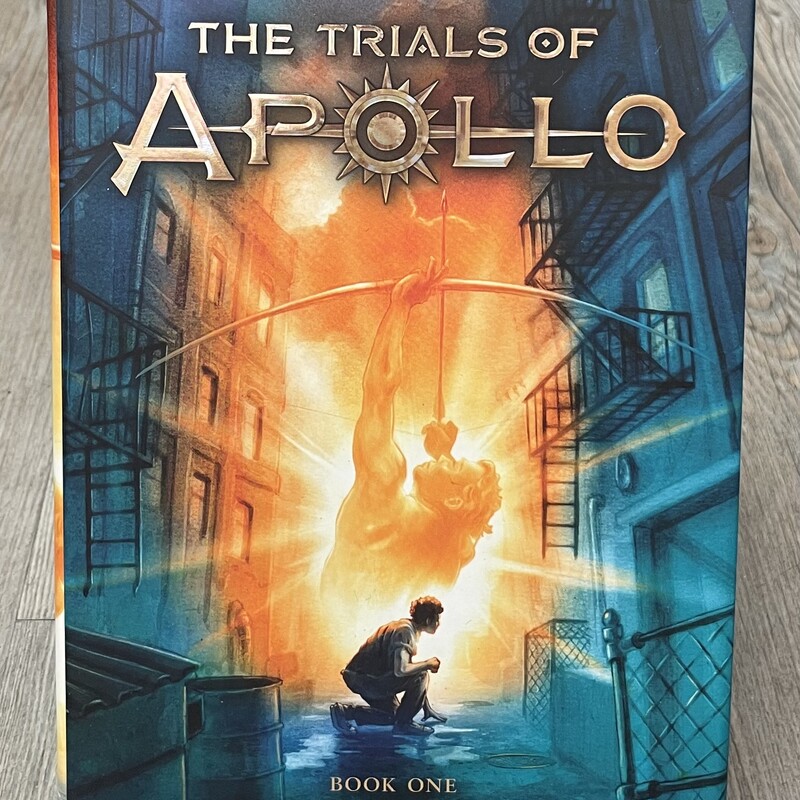 The Trials Of Apollo, Multi, Size: Hardcover