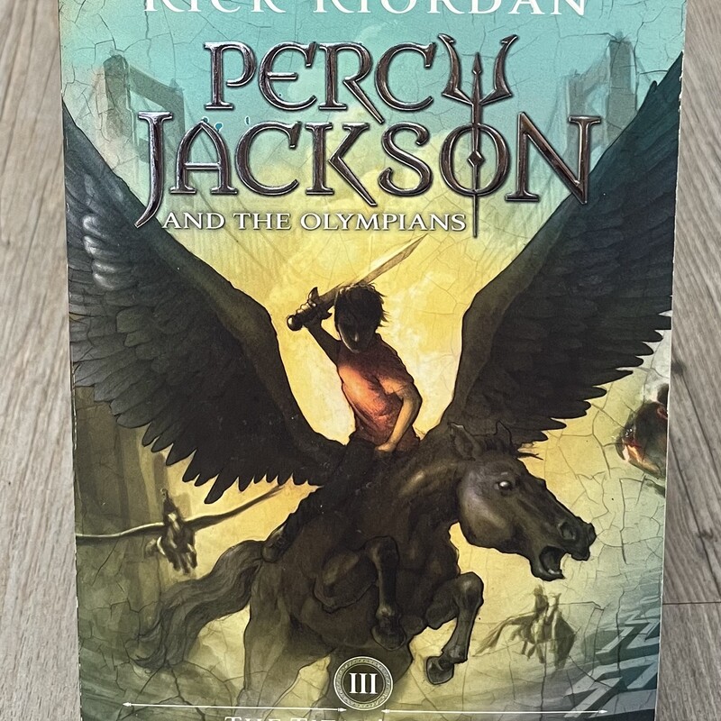 Percy Jackson The Titans Curse, Multi, Size: Paperback