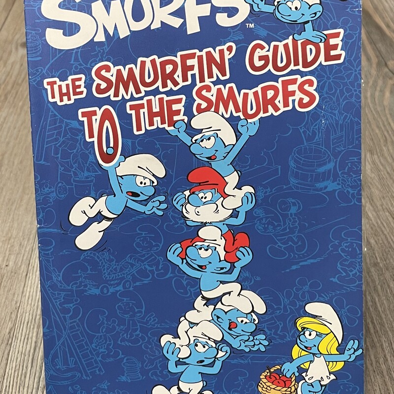 The Smurfs, Blue, Size: Paperback