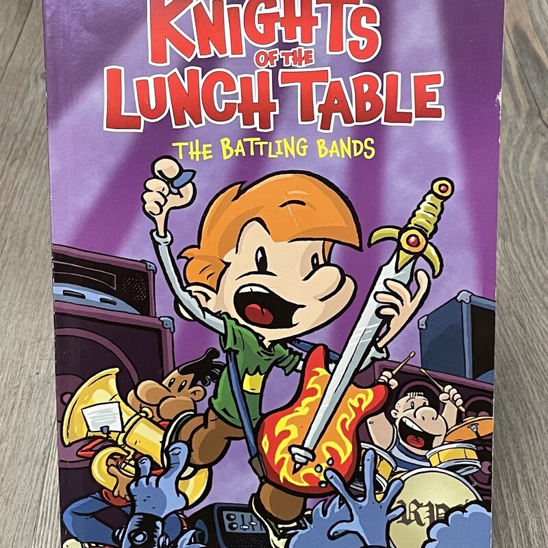 Knights Of The Lunch Tabl, Multi, Size: Paperback