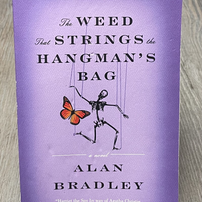 The Weed That Strings The Hangmans Bag, Purple, Size: Paperback