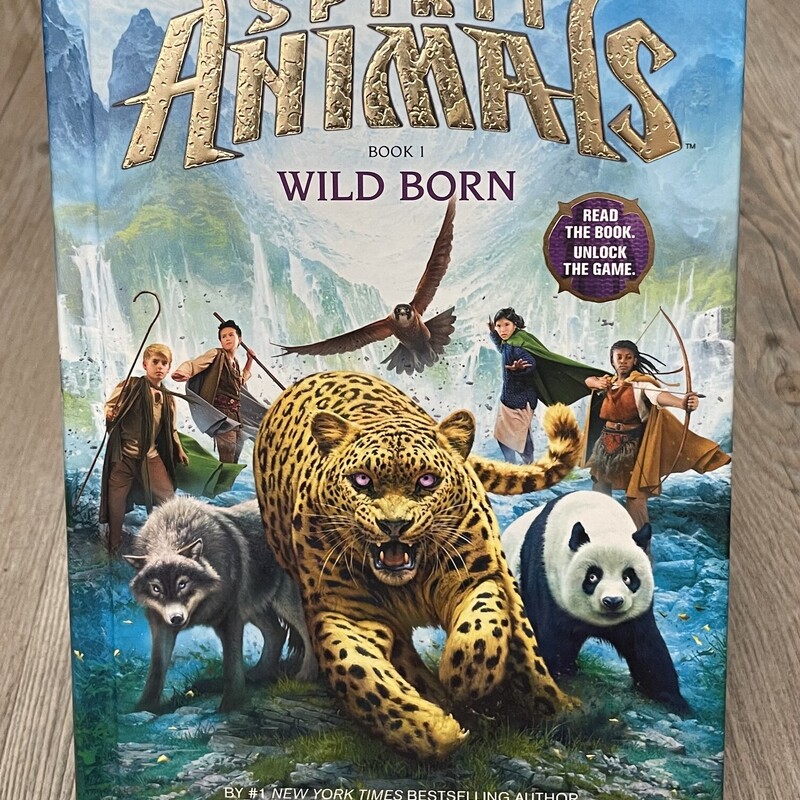 Spirit Animals Wild Born, Multi, Size: Hardcover