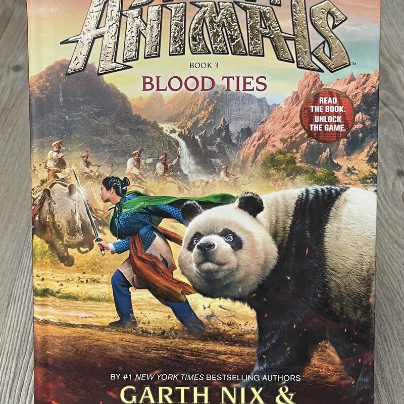 Spirit Animals Blood Ties, Multi, Size: Hardcover