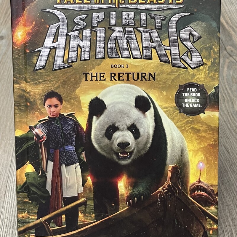 Spirit Animals The Return, Multi, Size: Hardcover