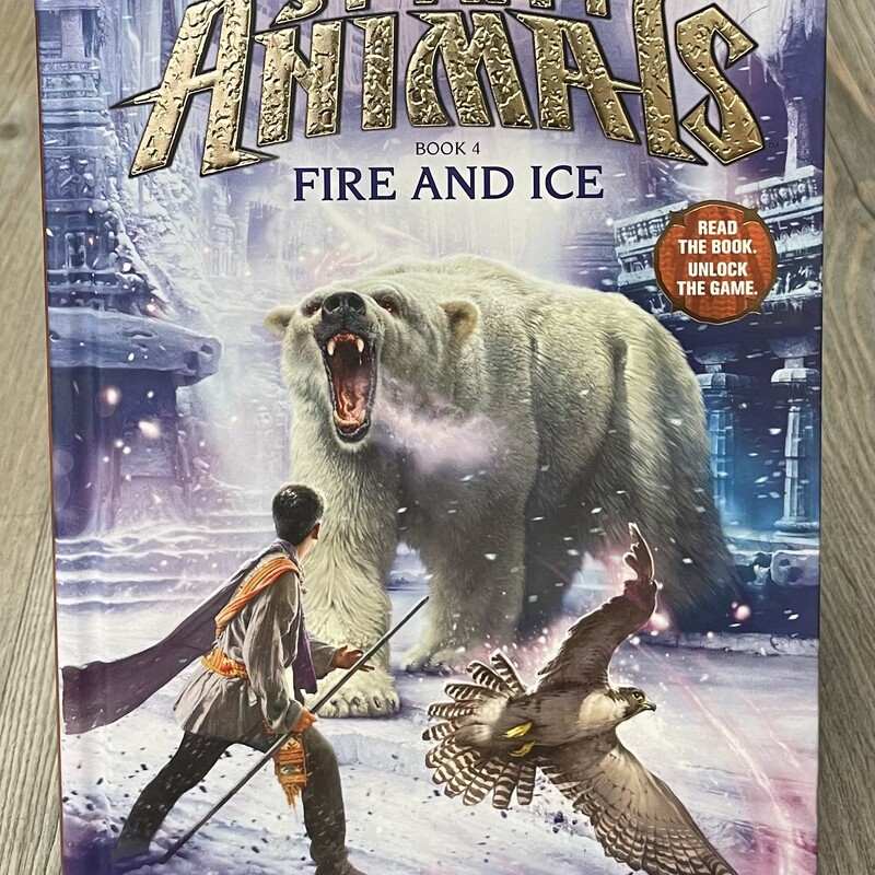 Spirit Animals Fire And Ice
 Multi, Size: Hardcover