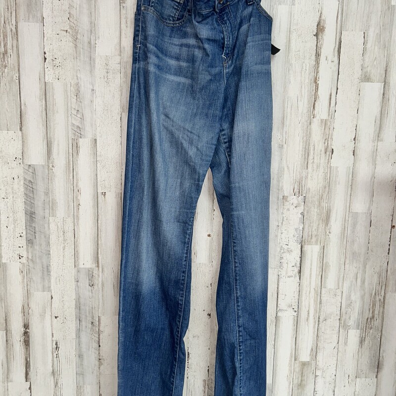14 Denim Long & Lean Jean, Blue, Size: Ladies XL