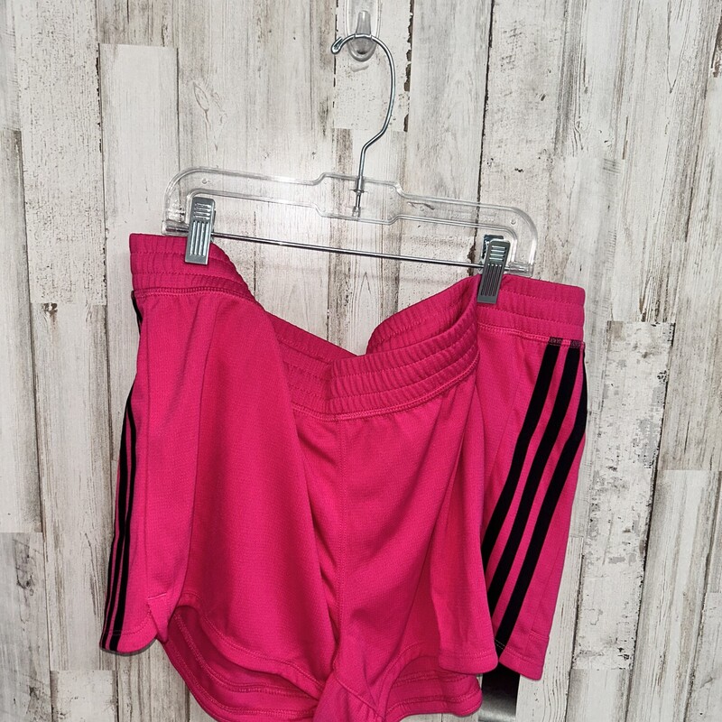 XL Pink/Black Shorts