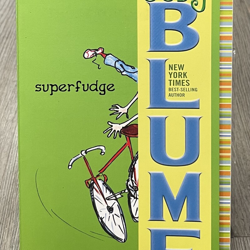 Superfudge, Green, Size: Paperback