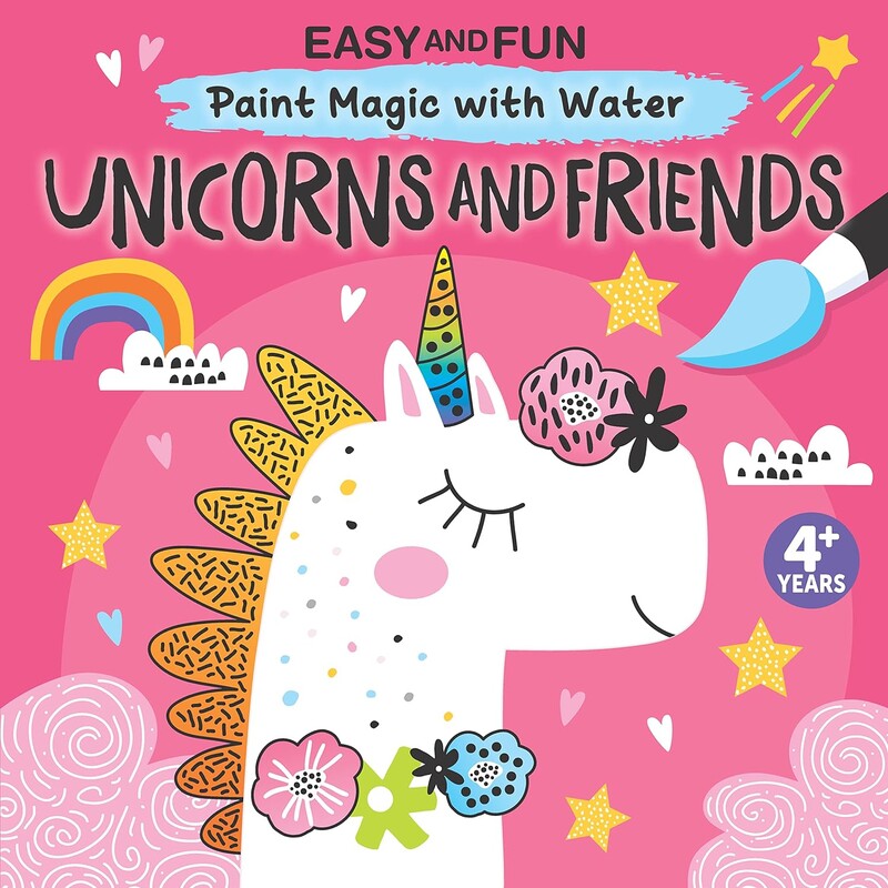 Paint With Water Unicorn, 4+, Size: Paint