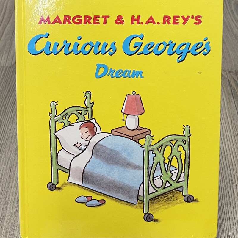 Curious Georges Dream, Yellow, Size: Hardcover