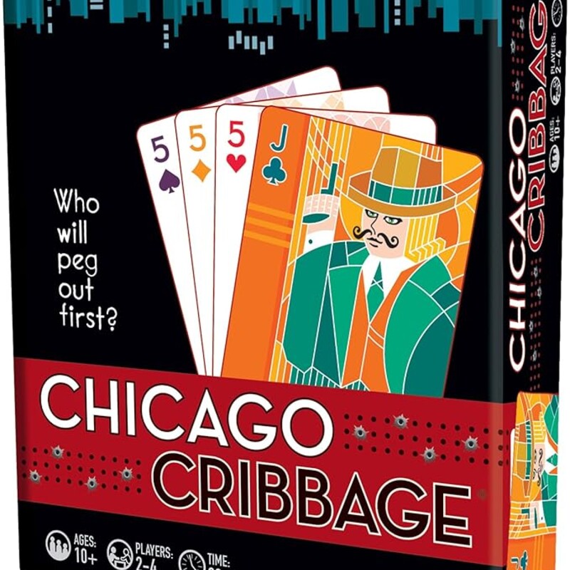 Chicago Cribbage, 10+, Size: Game