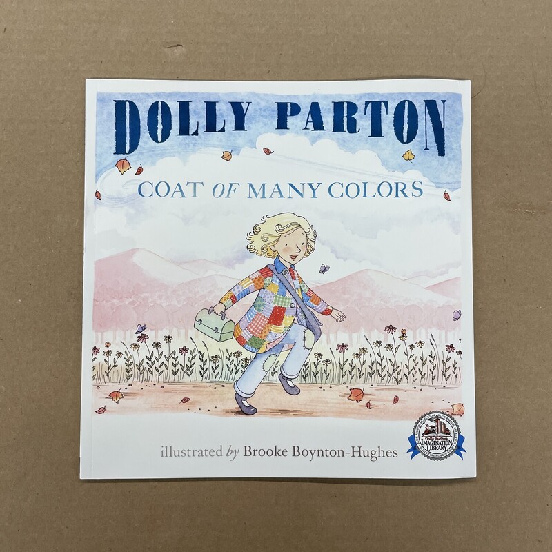 Dolly Parton, Size: Back, Item: Paper
