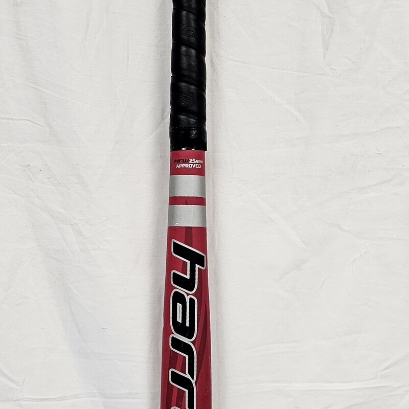 Harrow Cosmic Field Hockey Stick, Size: 35in. 18oz, Red, Pre-owned