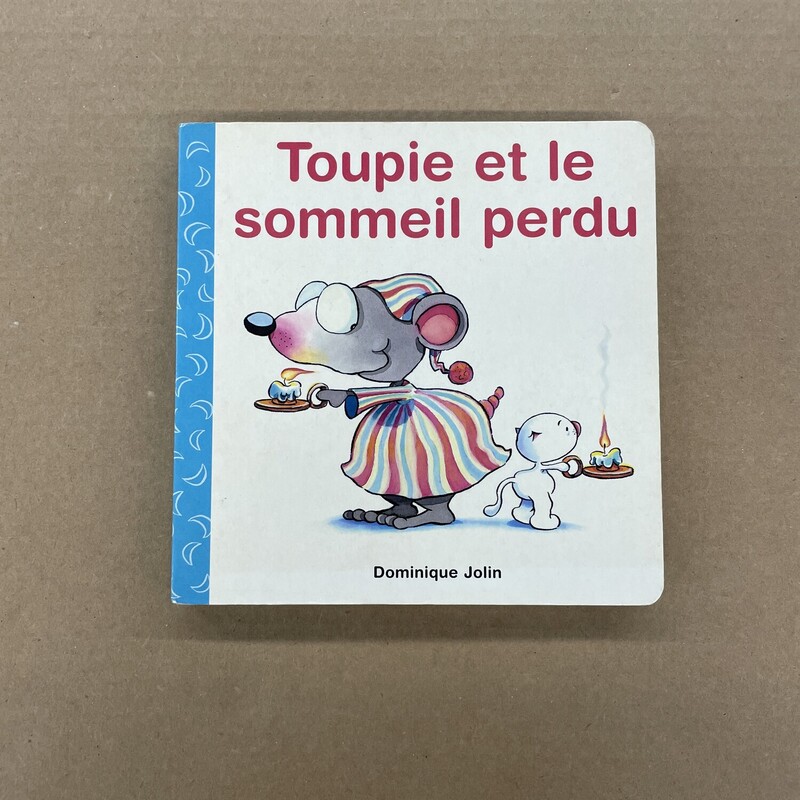 Toupie Et Le Sommeil, Size: FRENCH, Item: Board