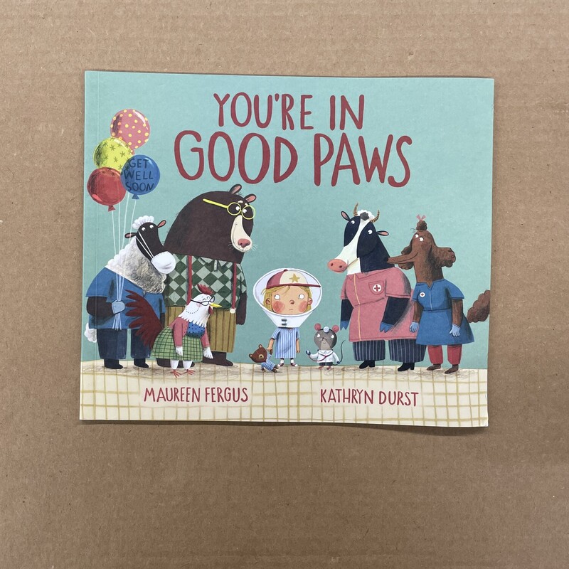 Youre In Good Paws, Size: Back, Item: Paper