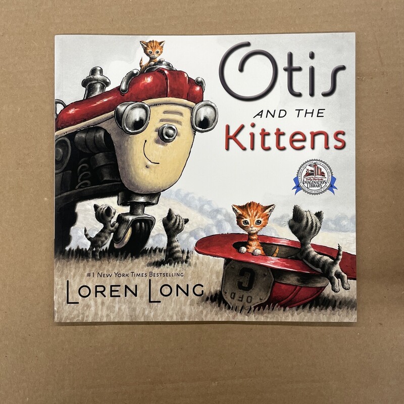 Otis And The Kittens, Size: Back, Item: Paper