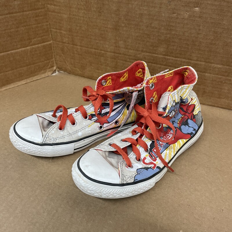 Converse Superman, Size: 2 Youth, Item: Shoes