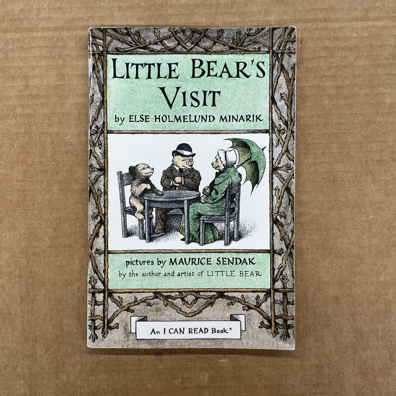 Little Bear Visit, Size: Chapter, Item: Paperbac