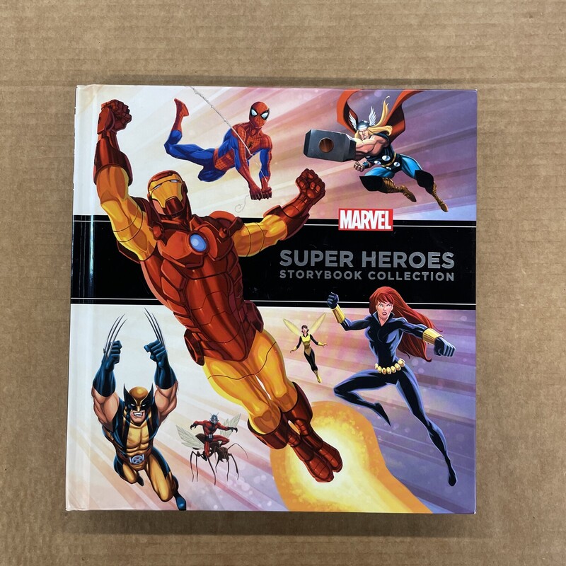 Marvel Super Heroes, Size: Stories, Item: Hardcove