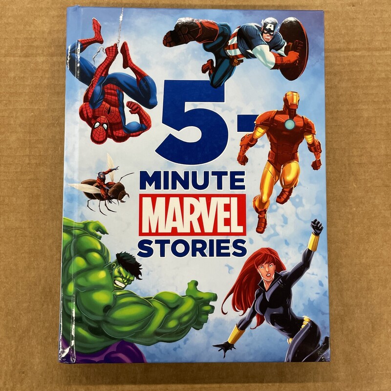 Marvel Stories, Size: Stories, Item: Hardcove
