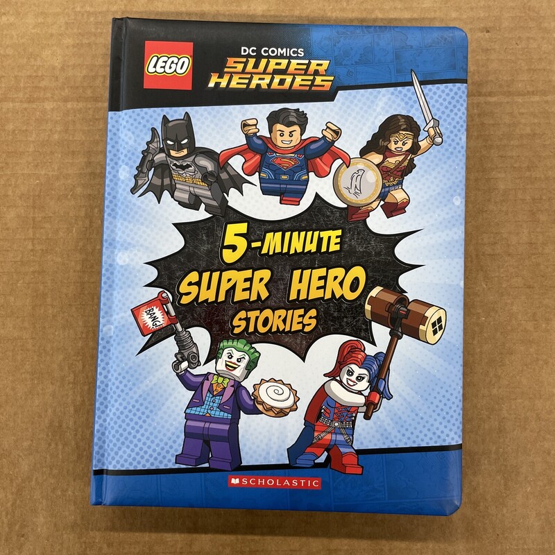 Lego Super Hero, Size: Stories, Item: Hardcove