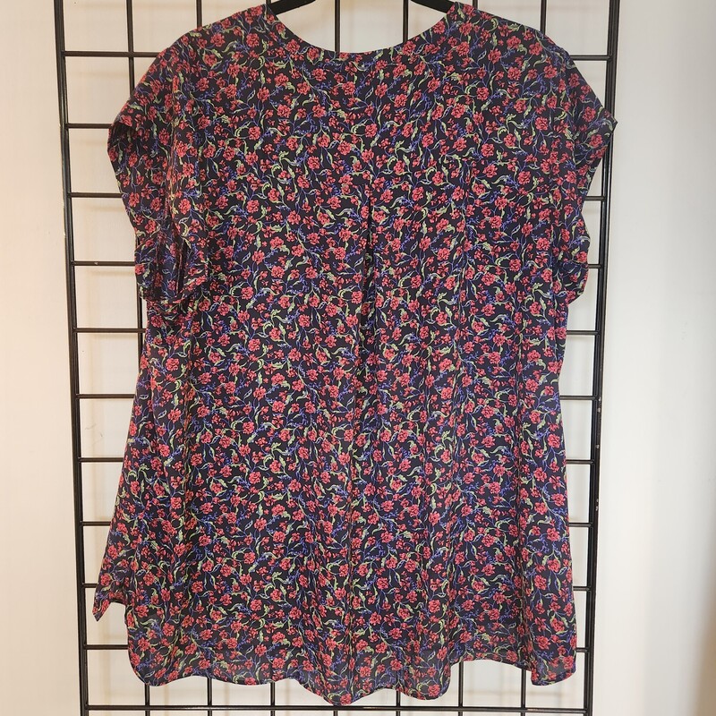 Reitmans Blouse, Floral, Size: 2X