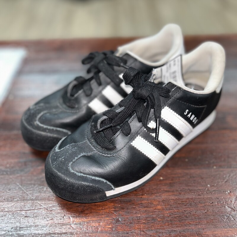 Y3 Black Samoa Sneakers, Black, Size: Shoes Y3