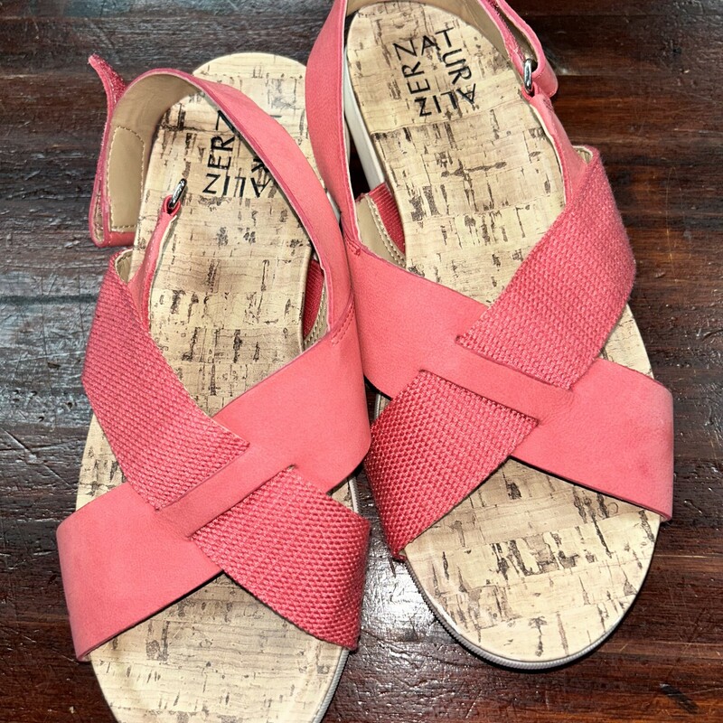 A6.5 Pink Strap Sandals