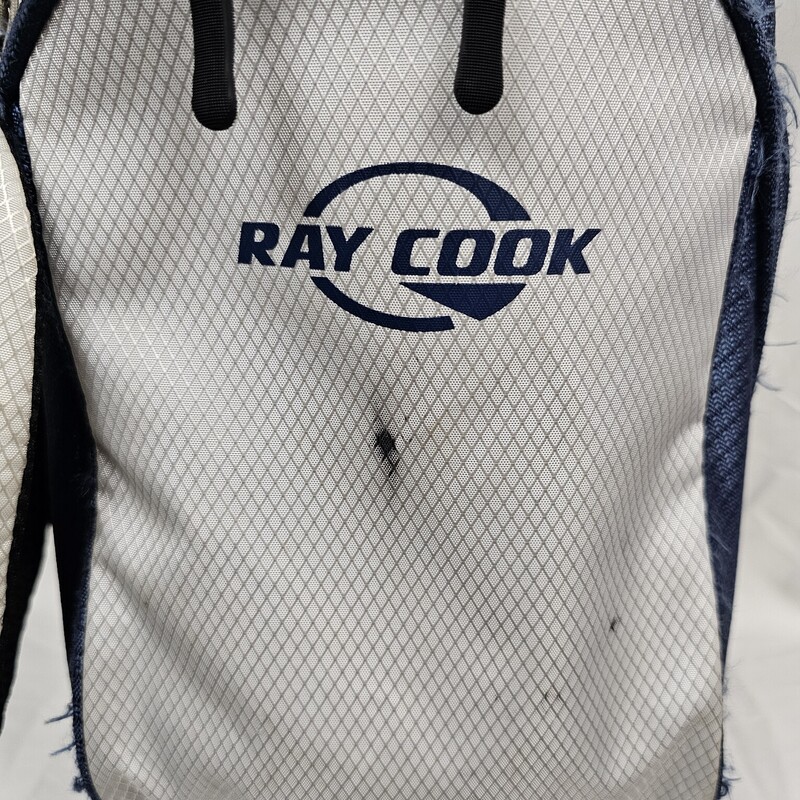 Ray Cook RCS-2 Deluxe 14 Way Stand Golf Bag, Size: Adult, pre-owned