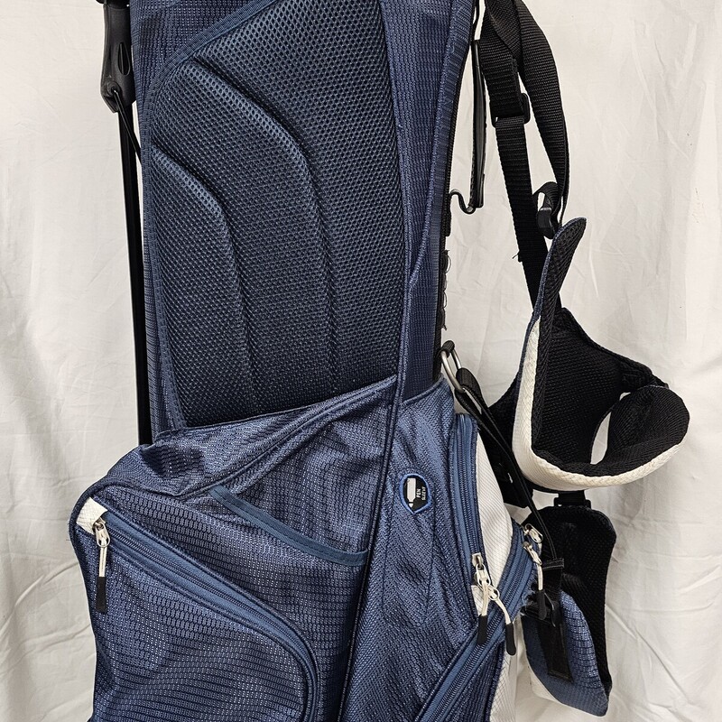 Ray Cook RCS-2 Deluxe 14 Way Stand Golf Bag, Size: Adult, pre-owned