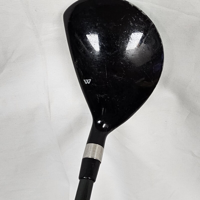 Warrior TE Tomahawk Edge 9 wood , Mens Right Hand, Graphite Shaft, pre-owned